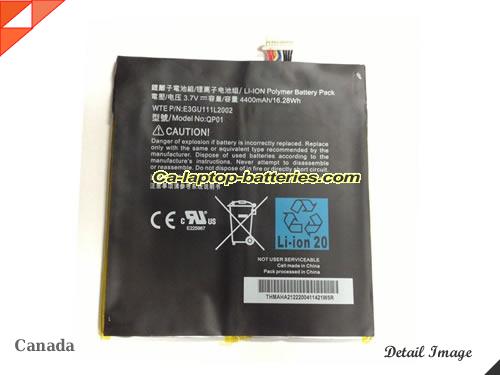 AMAZON Kindle Fire 7 inch Replacement Battery 4400mAh, 16.28Wh  3.7V Black Li-Polymer