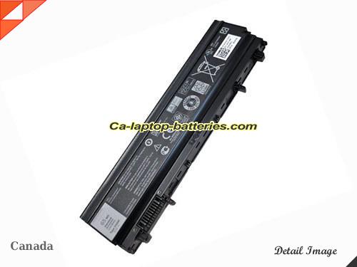 Genuine DELL Latitude E5440 Battery For laptop 4400mAh, 65Wh , 11.1V, Black , Li-ion