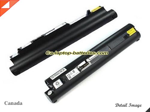 LENOVO IdeaPad S10-2 Series Replacement Battery 48Wh 11.1V Black Li-ion