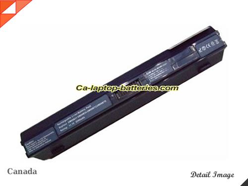 ACER Aspire One 751-Bk23 Replacement Battery 4400mAh 11.1V Blue Li-ion