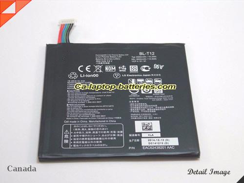 Genuine LG V410 Battery For laptop 4000mAh, 3.8V, Black , Li-Polymer