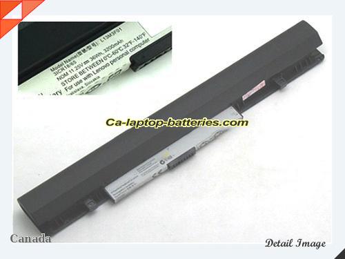 Genuine LENOVO IdeaPad S210 Battery For laptop 3200mAh, 36Wh , 11.25V, Black , Li-Polymer