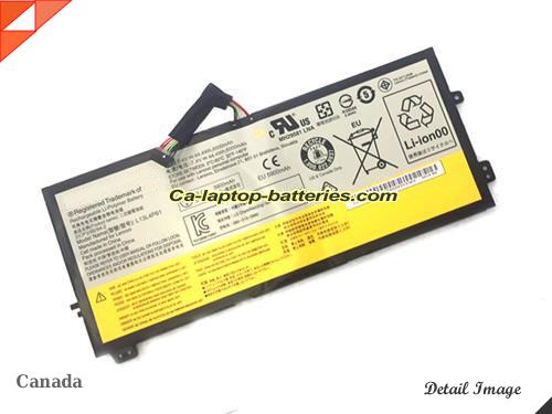 Genuine LENOVO EDGE 15 Battery For laptop 44.4Wh, 7.4V, Black , Li-Polymer