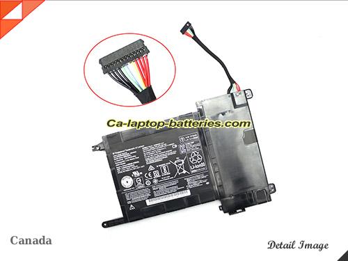 Genuine LENOVO IdeaPad Y700-15-IFI Battery For laptop 4050mAh, 60Wh , 14.8V, Black , Li-Polymer