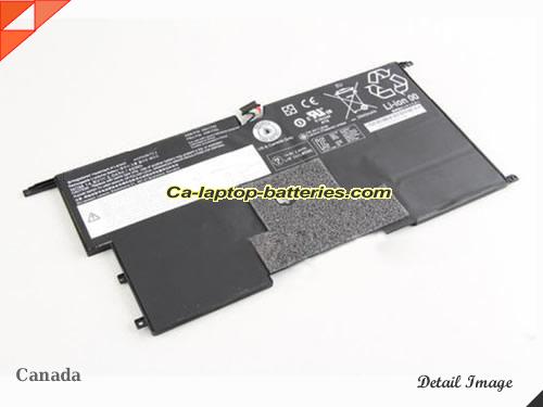 Genuine LENOVO ThinkPad New X1 Carbon 20A7A04ACD Battery For laptop 45Wh, 14.8V, Black , Li-ion
