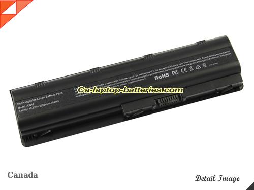 HP Envy 17-1195CA 3D Replacement Battery 5200mAh 10.8V Black Li-ion