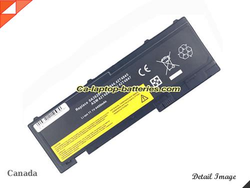 LENOVO ThinkPad T420s Replacement Battery 4400mAh 11.1V Black Li-ion