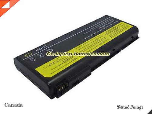IBM ThinkPad G40-2384 Replacement Battery 8800mAh 10.8V Black Li-ion
