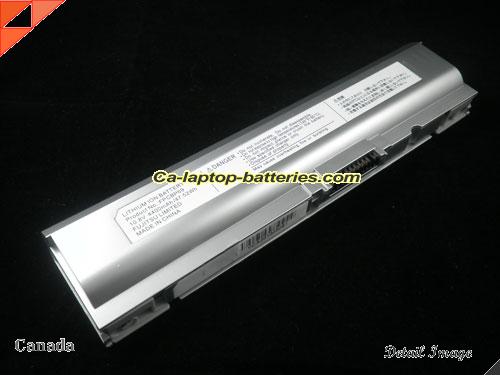 FUJITSU FMV Biblo Loox T60D/W Replacement Battery 4400mAh 10.8V Silver Li-ion