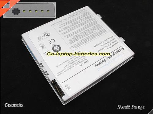 MOTION M1400 Tablet PC Replacement Battery 3600mAh 11.1V Silver Li-ion