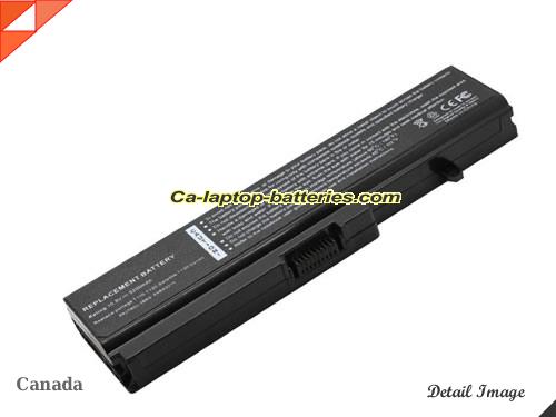 TOSHIBA PortegeM800-10D Replacement Battery 5200mAh 10.8V Black Li-ion
