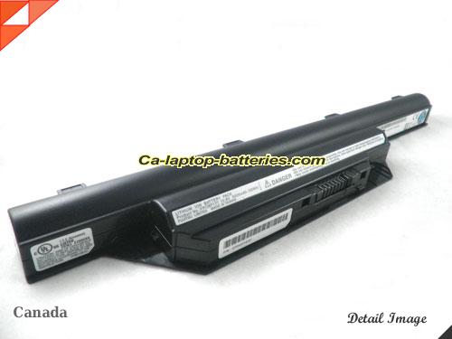 FUJITSU LifeBook S6410 Replacement Battery 4400mAh, 48Wh  10.8V Black Li-ion