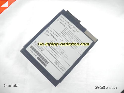 FUJITSU LifeBook S7210 Replacement Battery 3800mAh 10.8V Black Li-ion