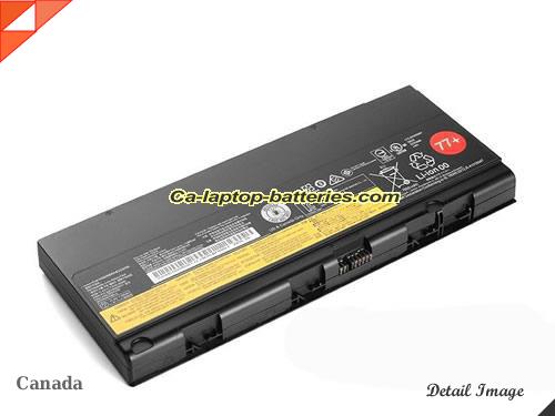 Genuine LENOVO ThinkPad P50 Battery For laptop 8000mAh, 90Wh , 11.25V, Black , Li-ion