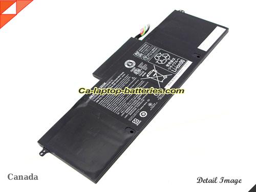 Genuine ACER Aspire S3-392G Battery For laptop 6060mAh, 45Wh , 7.5V, Black , Li-ion