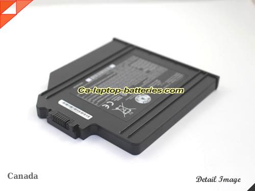 Genuine PANASONIC Media Bay 2nd Battery For laptop 2960mAh, 32Wh , 11.1V, Black , Li-ion
