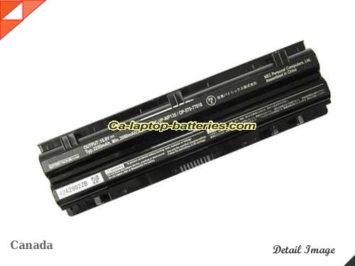 Genuine NEC WP134 Battery For laptop 2250mAh, 23Wh , 10.8V, Black , Li-ion