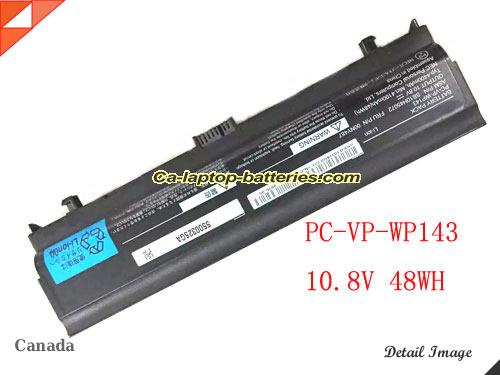 Genuine NEC WP143 Battery For laptop 4400mAh, 48Wh , 10.8V, Black , Li-lion