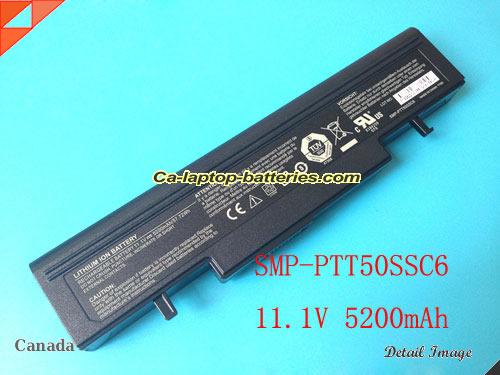 FUJITSU PTT50SS6 Battery 5200mAh 11.1V Black Li-lion