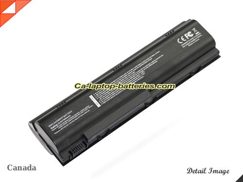 HP dv1622nr Replacement Battery 7800mAh 10.8V Black Li-lion