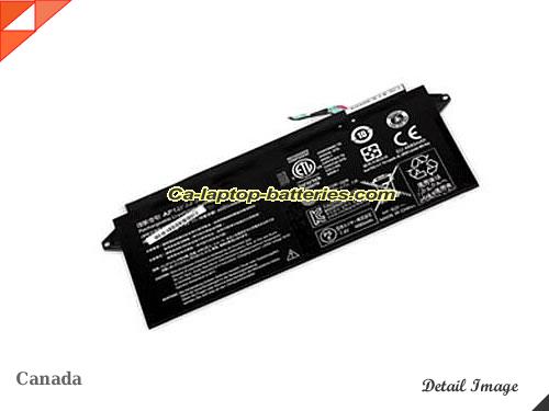 Genuine ACER Aspire R14 Battery For laptop 4730mAh, 35Wh , 7.4V, Black , Li-Polymer