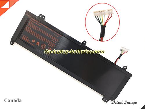 Genuine MACHENIKE F57-D3 Battery For laptop 48Wh, 11.4V, Black , Li-ion