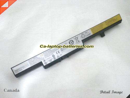 Genuine LENOVO Eraser B50-30 Touch Battery For laptop 2800mAh, 41Wh , 14.8V, Black , Li-ion