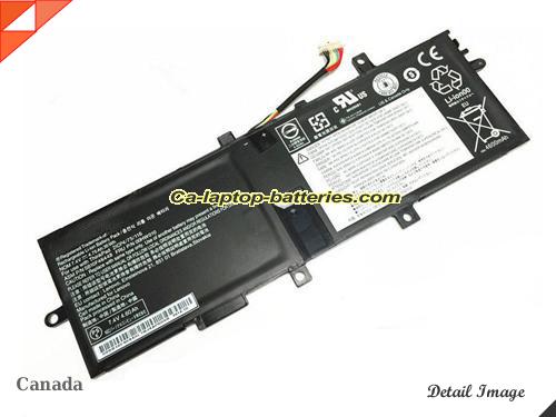 Genuine LENOVO ThinkPad Helix(20CGA01PCD) Battery For laptop 36Wh, 4.75Ah, 7.4V, Black , Li-ion