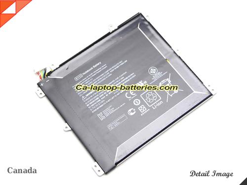 HP BY02021 Battery 21Wh 3.7V Black Lithium-ion