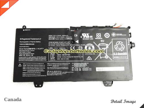 Genuine LENOVO Yoga 3 11 Convertible Battery For laptop 4680mAh, 34Wh , 7.6V, Black , Li-Polymer