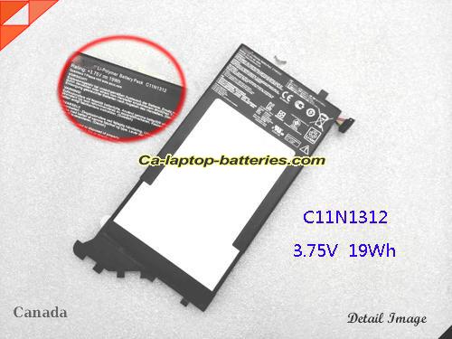 Genuine ASUS TX201LA Battery For laptop 4920mAh, 19Wh , 3.75V, Black , Li-ion