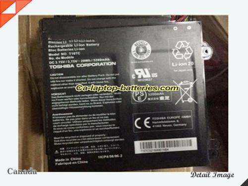 Replacement TOSHIBA T101C Laptop Computer Battery  Li-ion 5200mAh, 20Wh Black In Canada 