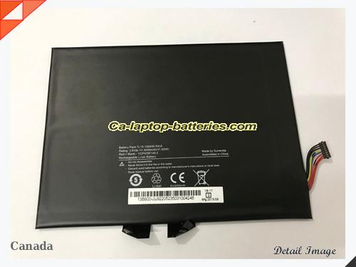 Genuine HUAWEI 1ICP458145-2 Laptop Computer Battery TL101S8400S4L8 Li-ion 8400mAh, 31.92Wh Black In Canada 
