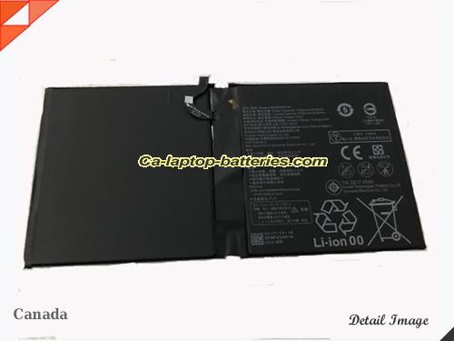 Genuine HUAWEI HB299418ECW Laptop Computer Battery  Li-ion 7500mAh, 28.65Wh Black In Canada 