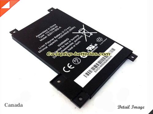 Genuine AMAZON S2011-002-A Laptop Computer Battery DR-A014 Li-ion 1420mAh, 5.25Wh Black In Canada 