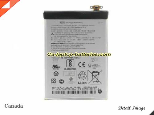 New HP FC01 Laptop Computer Battery 838266-2C1 Li-ion 4050mAh, 15Wh  In Canada 