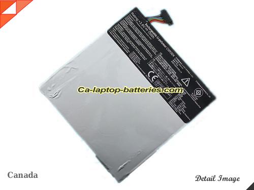 Genuine ASUS C11P1304 Laptop Computer Battery  Li-ion 15Wh Silver In Canada 