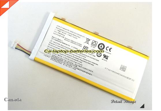 Genuine ACER PR-3258C7G Laptop Computer Battery 1ICP4/58/127 Li-ion 3380mAh, 12.84Wh  In Canada 