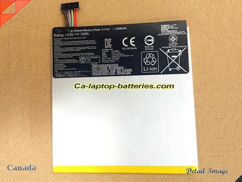 Genuine ASUS C11P1327 Laptop Computer Battery  Li-ion 15Wh Silver In Canada 