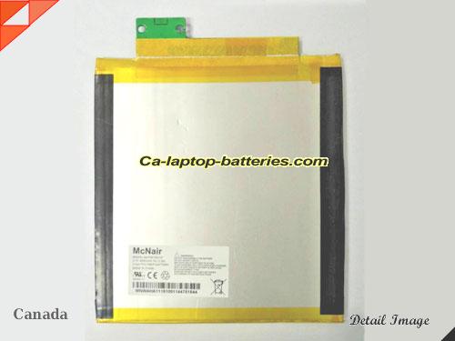 Genuine AMAZON MLP36100107 Laptop Computer Battery  Li-ion 4900mAh, 18.13Wh Sliver In Canada 