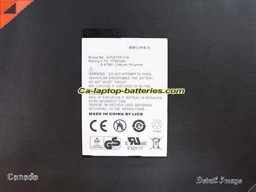 New AMAZON GP-S10-346392-0100 Laptop Computer Battery 170-1032-01 Li-ion 1750mAh, 6.47Wh  In Canada 
