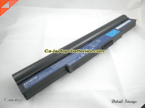 Replacement ACER 4INR18/65-2 Laptop Computer Battery 4ICR19/66-2 Li-ion 6000mAh Black In Canada 