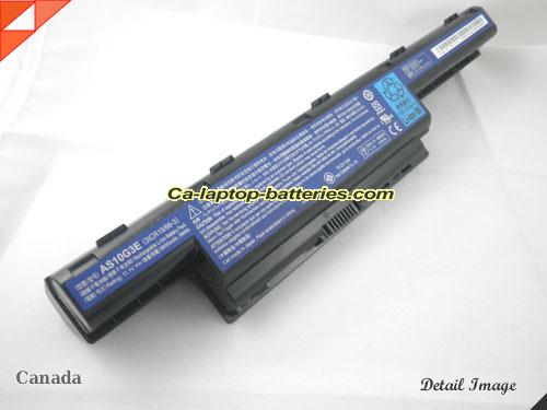 Genuine ACER AS10G3E Laptop Computer Battery AS10D41 Li-ion 9000mAh, 99Wh Black In Canada 