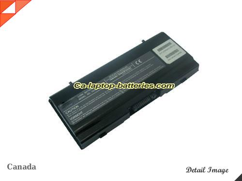 Replacement TOSHIBA 3Z012468ASE Laptop Computer Battery G71C00023610 Li-ion 8400mAh Black In Canada 