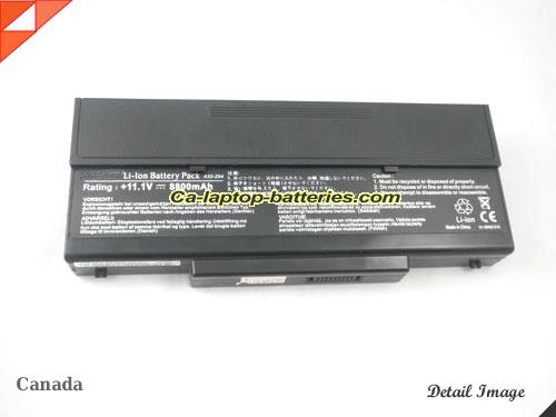 Replacement ASUS A32-Z96 Laptop Computer Battery A32-Z94 Li-ion 8800mAh Black In Canada 