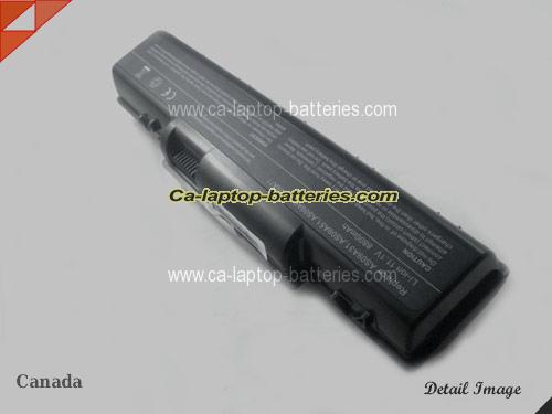 Replacement ACER BT.00605.036 Laptop Computer Battery BT.00603.076 Li-ion 8800mAh Black In Canada 