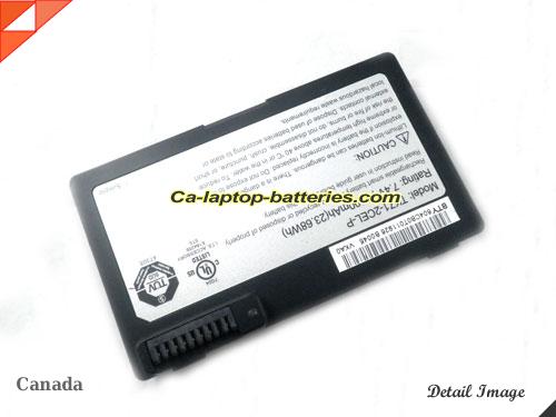 Genuine TABLETKIOSK TK71-2CEL-P Laptop Computer Battery  Li-ion 3200mAh, 23.68Wh Black In Canada 