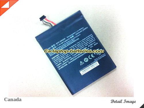 Replacement SIMPLO BTP-DR00W Laptop Computer Battery  Li-ion 3300mAh Black In Canada 