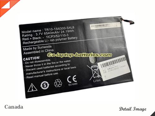 New OTHER TR10-1S6300-S4L8 Laptop Computer Battery 1ICP3/52/110-3 Li-ion 6540mAh, 24.19Wh  In Canada 