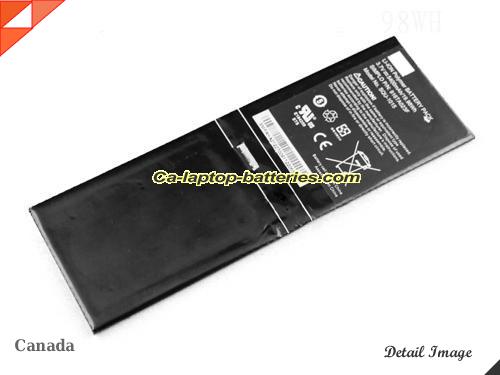 Genuine SMP 916AT023F Laptop Computer Battery SQU-1015 Li-ion 5400mAh, 19.98Wh  In Canada 